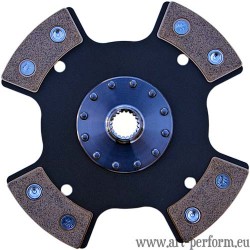 Opel ⌀240mm 4 pads...